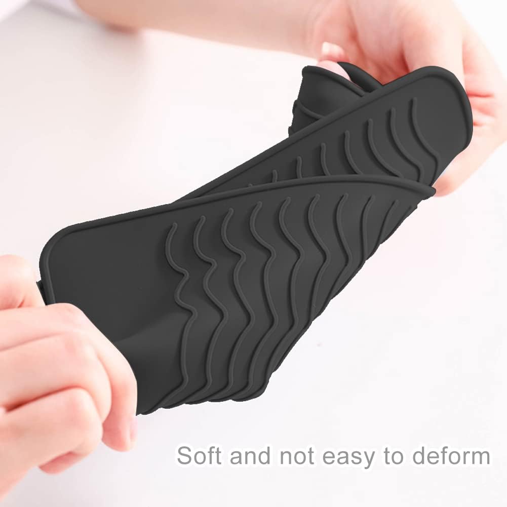 Flat Iron Heat Resistant Silicone Mat