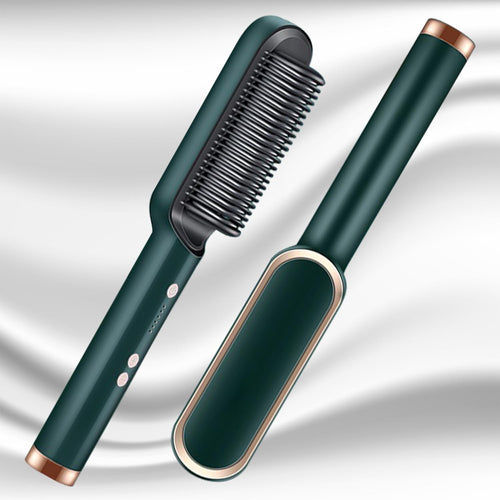 2 in 1 Hair Straightner with Built In Comb