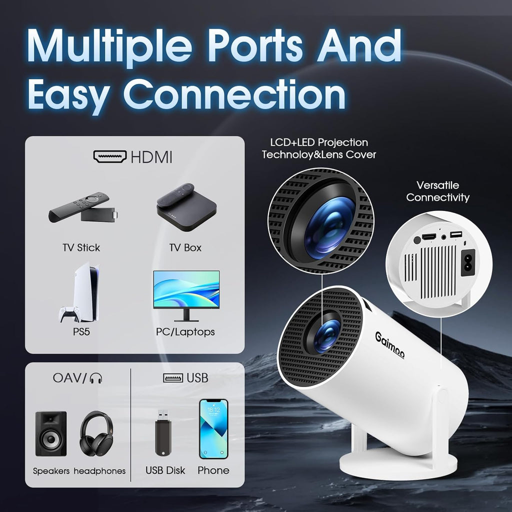 Cinematic Mini Projector™