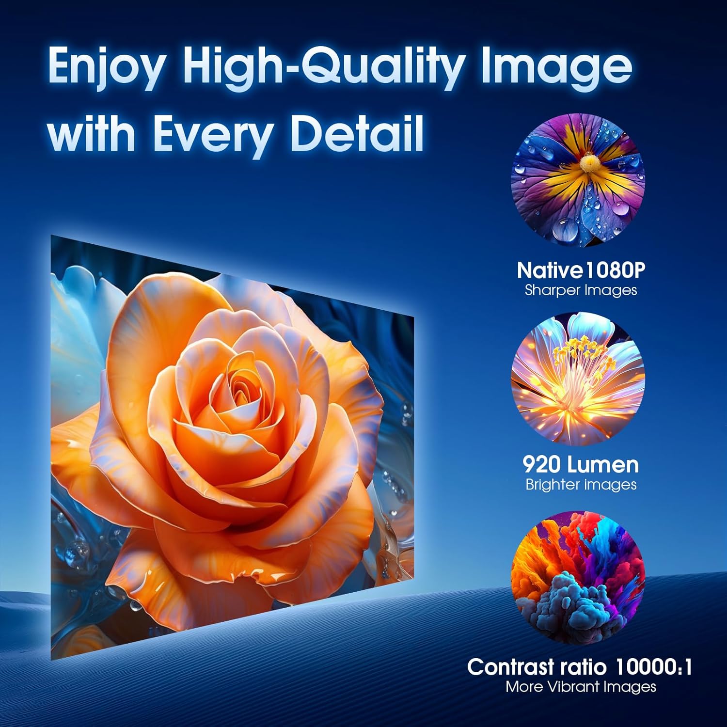 Cinematic Mini Projector™