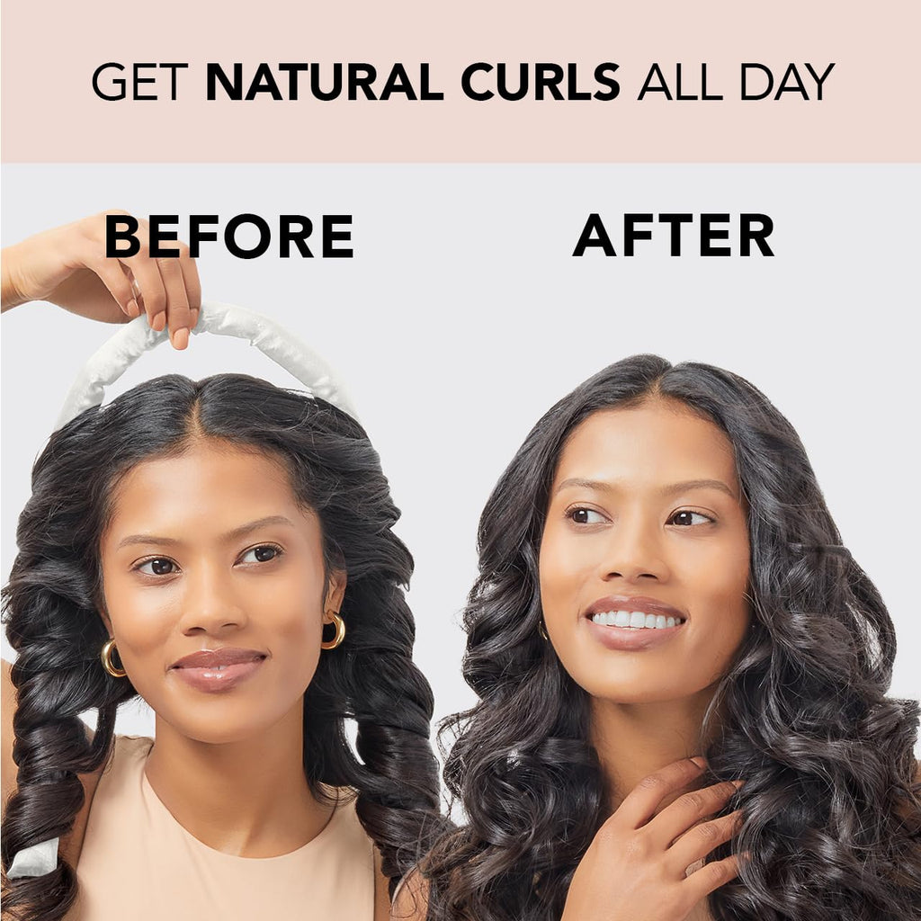 Satin Heatless Curler Essentials