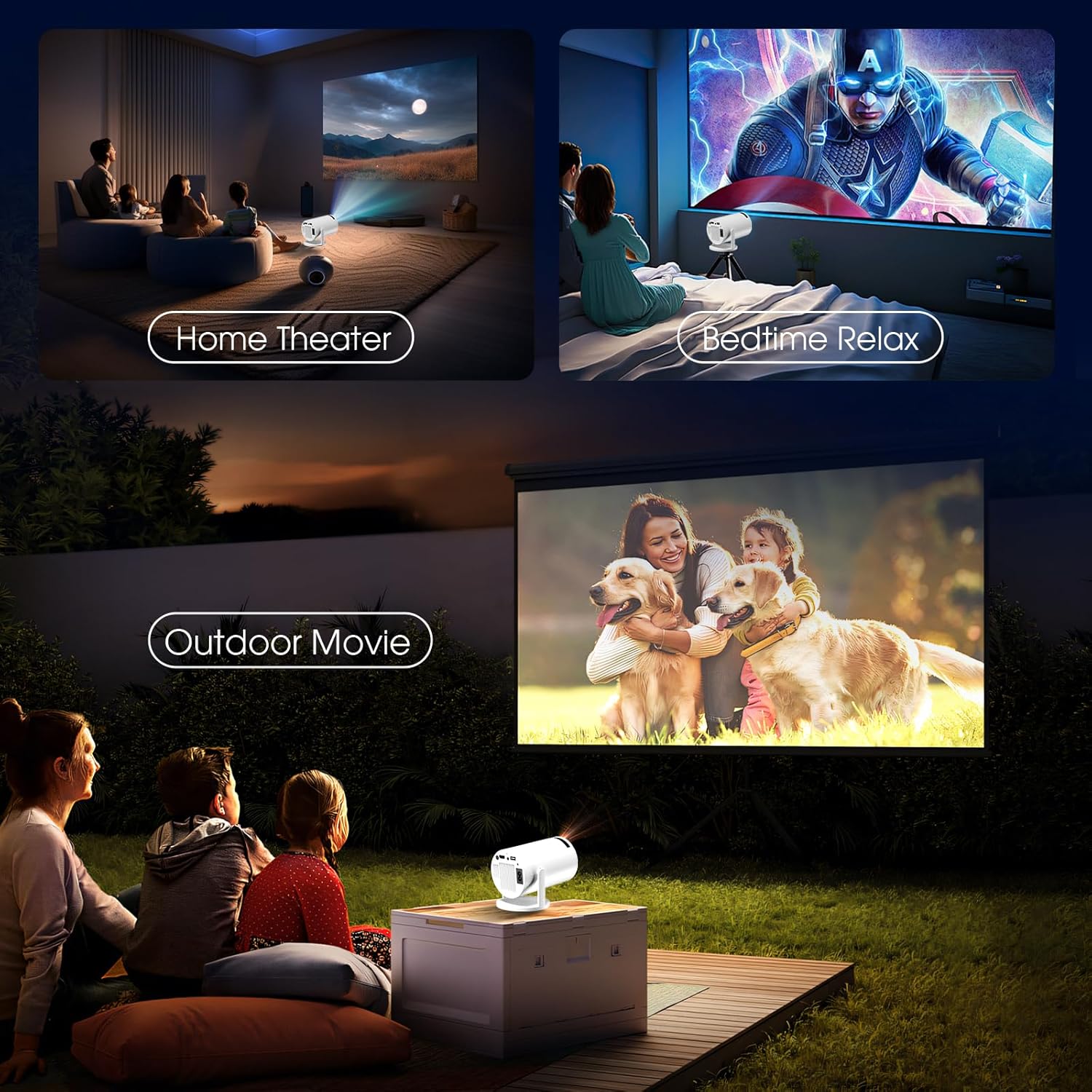 Cinematic Mini Projector™