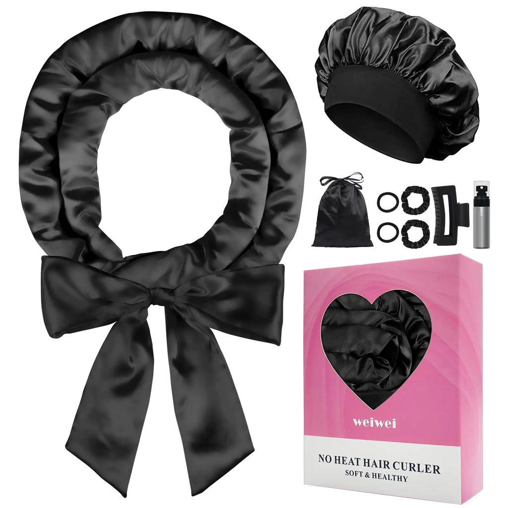 Satin Heatless Curler Essentials