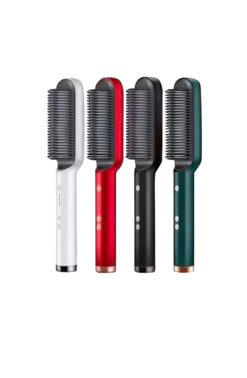 2 in 1 Hair Straightner with Built In Comb