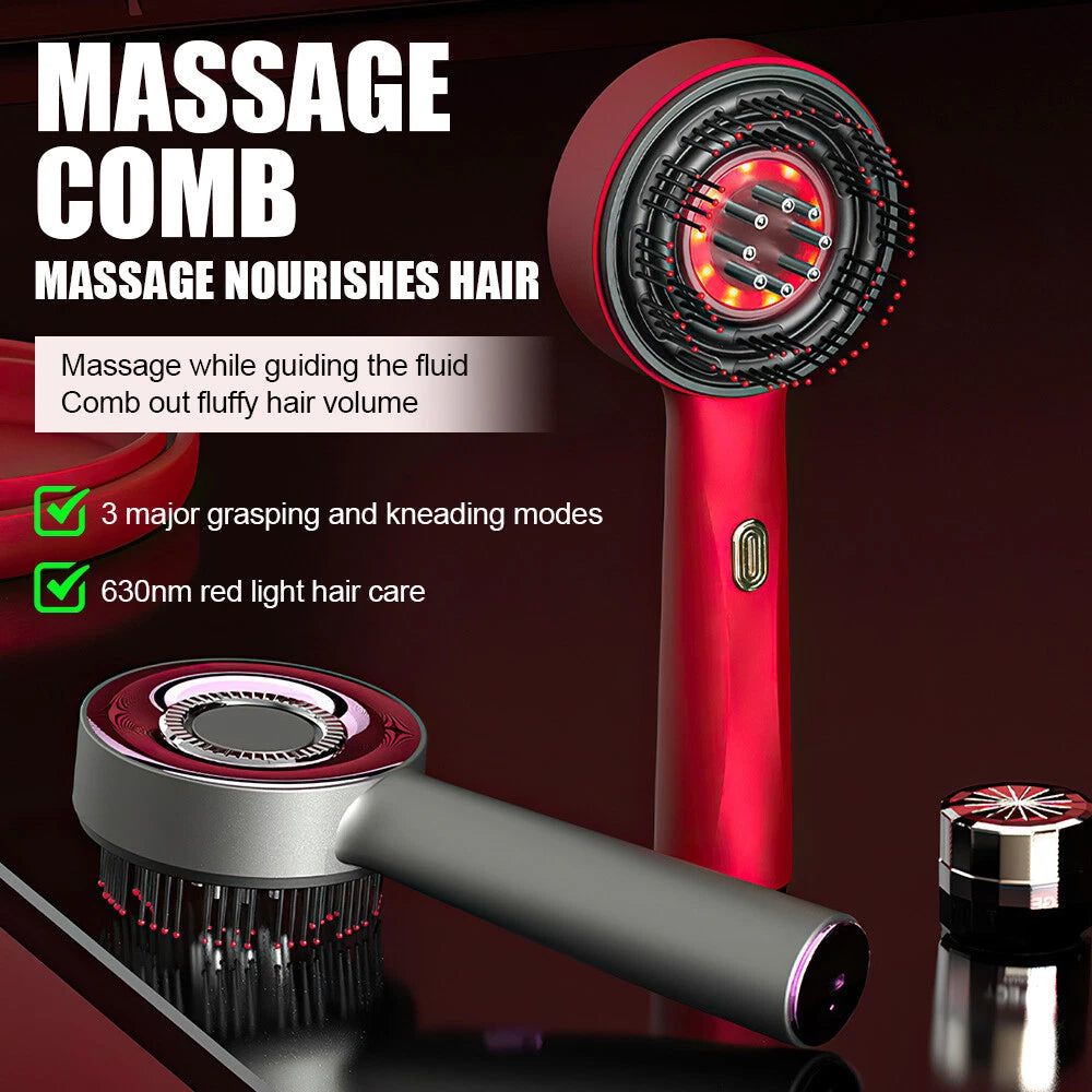 Electric Scalp Massage Comb