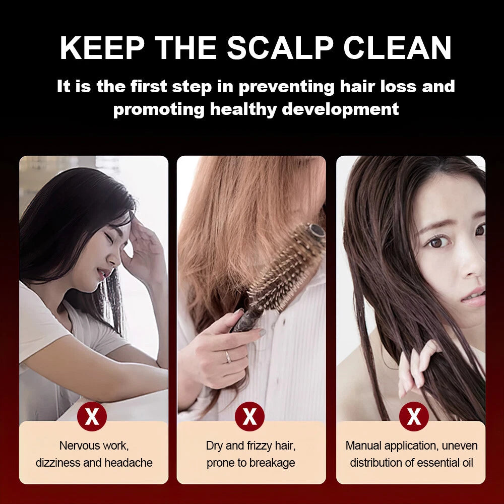 Electric Scalp Massage Comb