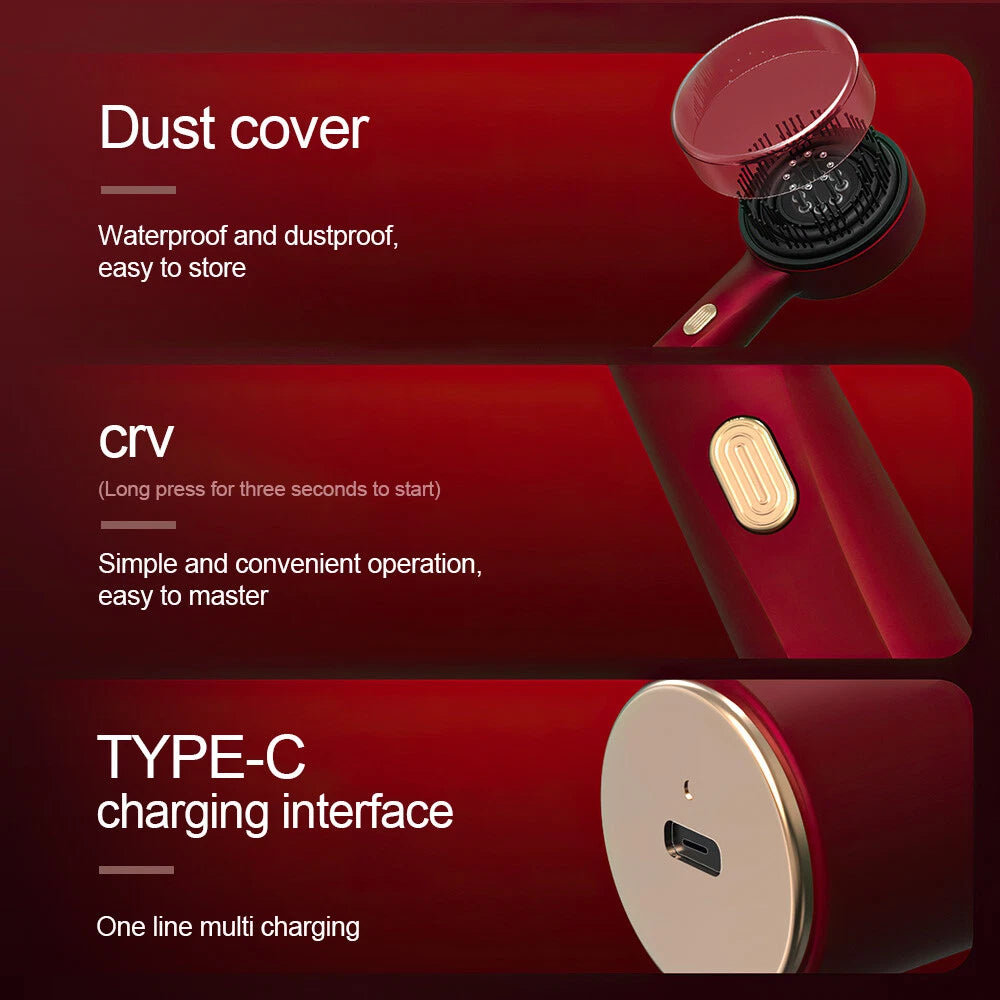 Electric Scalp Massage Comb