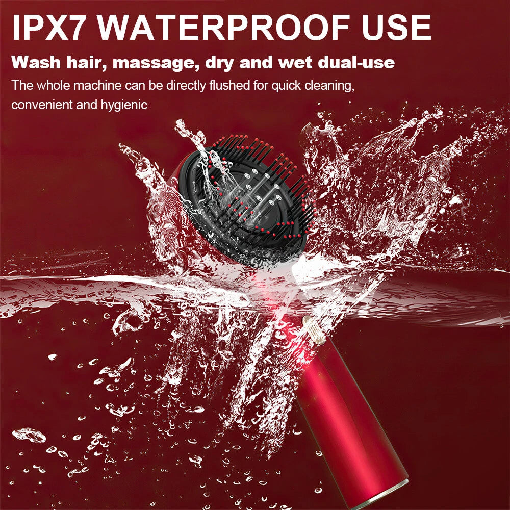 Electric Scalp Massage Comb